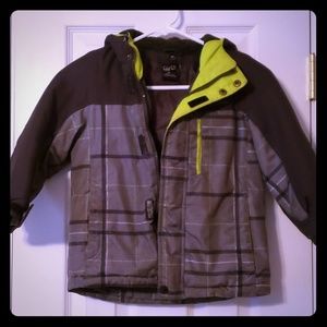 Young boys 2 in 1 coat